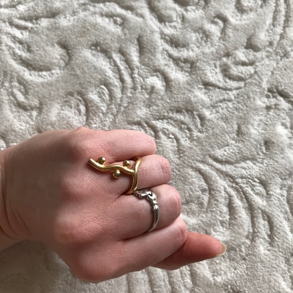 Jill Hopkins Jewelry CURVEZ STICK RING - Picture 6 of 6